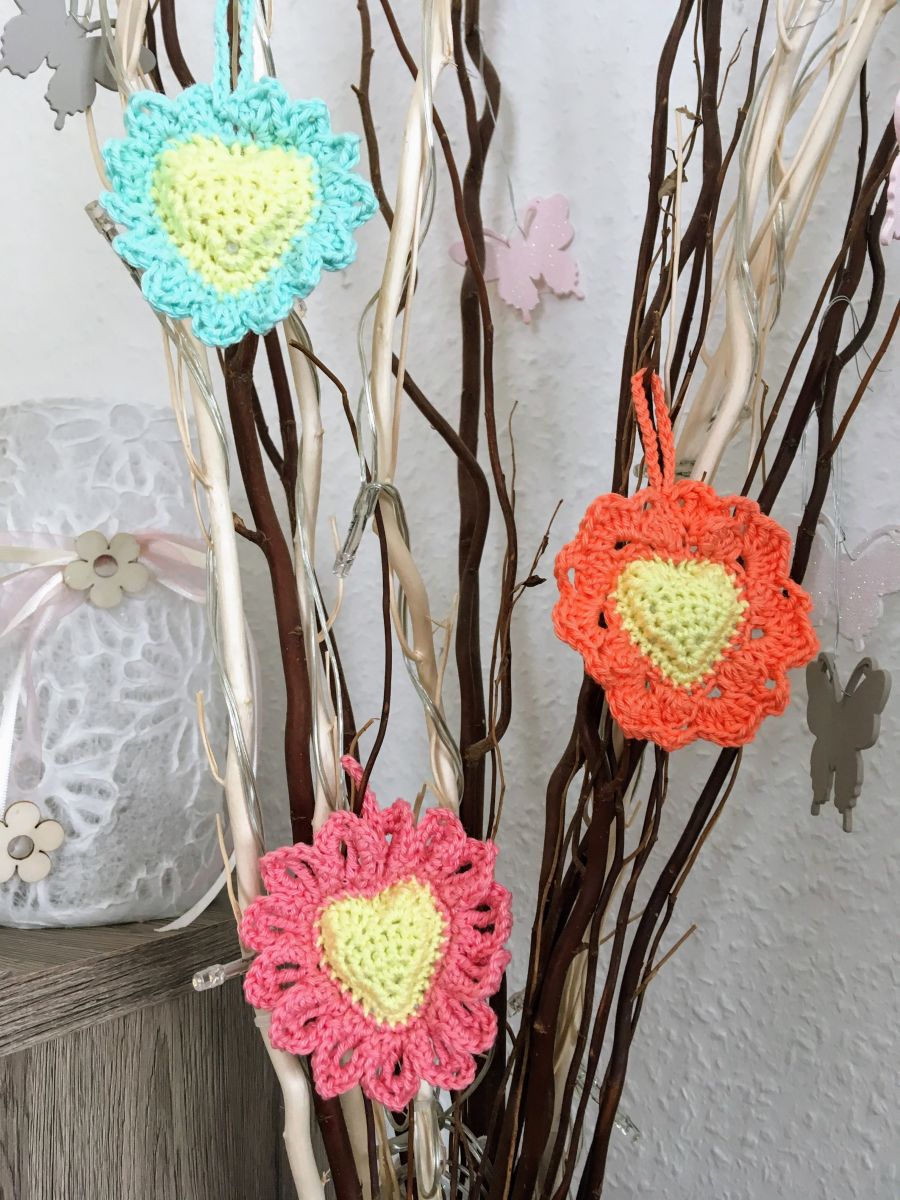 Kostenlose Anleitung, herzige Blumen