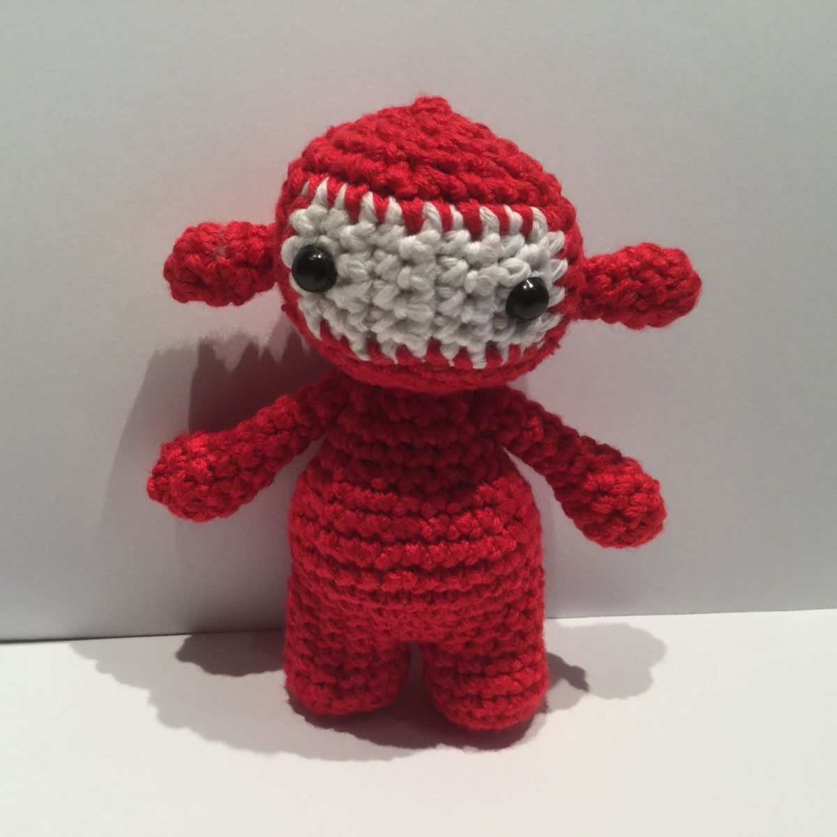 kostenlose Häkelanleitung Amigurumi Roboter