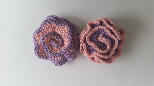 Blog-Inhaltsbild für 'Häkelanleitung Blumen'