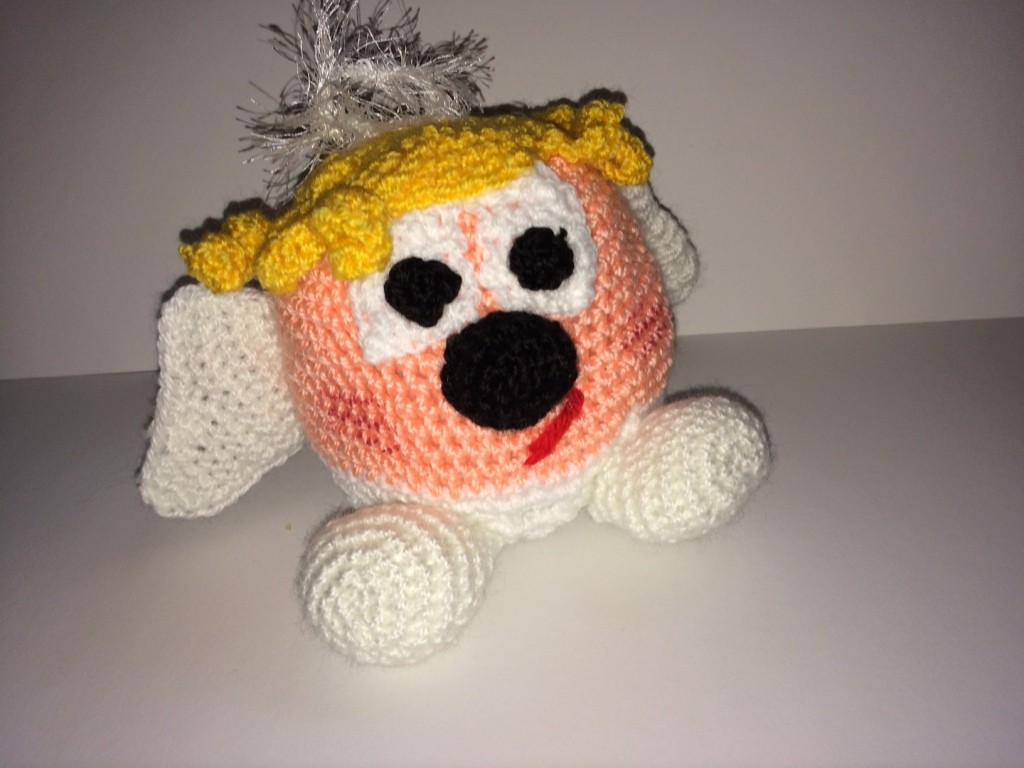 Kostenlose Häkelanleitung - Engelchen