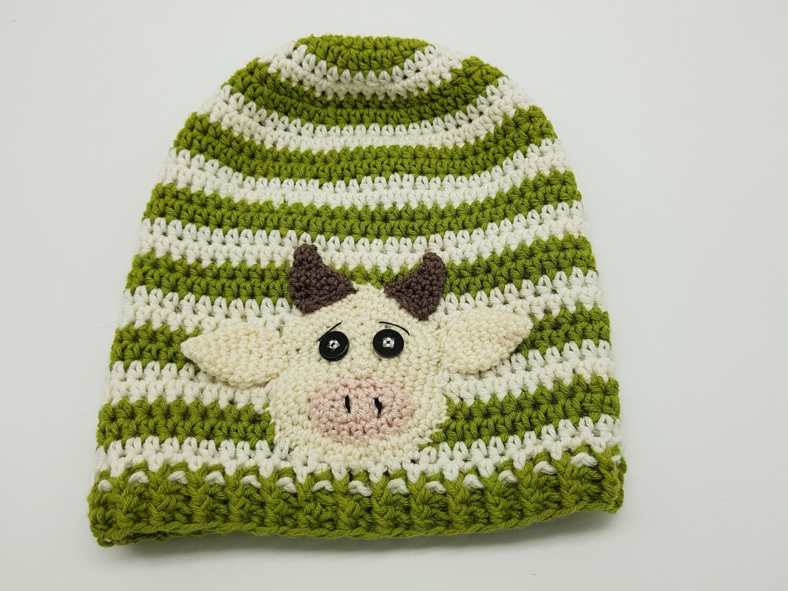 Kostenlose Häkelanleitung für eine Baby/Kinder Beanie Kostenlose Häkelanleitung für eine Baby/Kinder Beanie