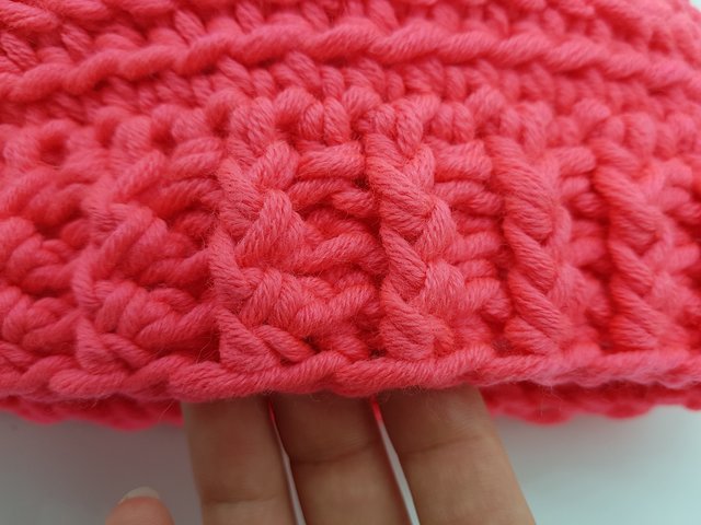 Kostenlose Häkelanleitung für Reliefstäbchen Kostenlose Häkelanleitung für Reliefstäbchen