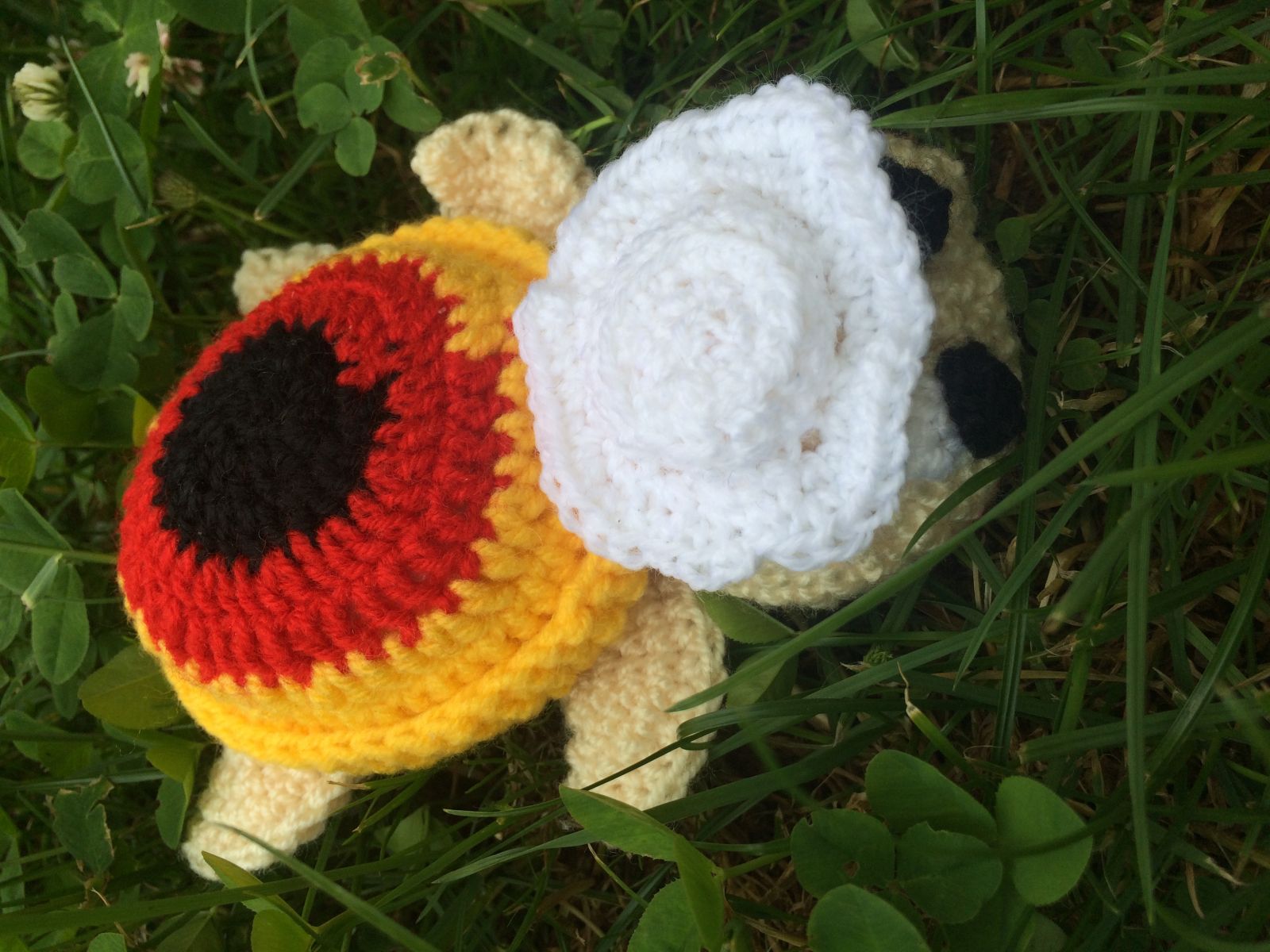 Kostenlose Häkelanleitung - Kleine Fan-Schildkröte