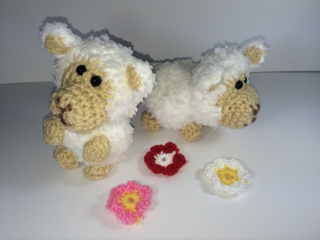 Kostenlose Häkelanleitung - Kleine Schäfchen