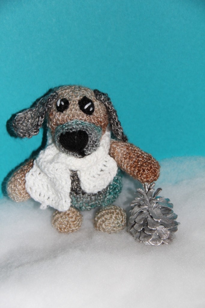 Kostenlose Häkelanleitung - Kleiner Hund