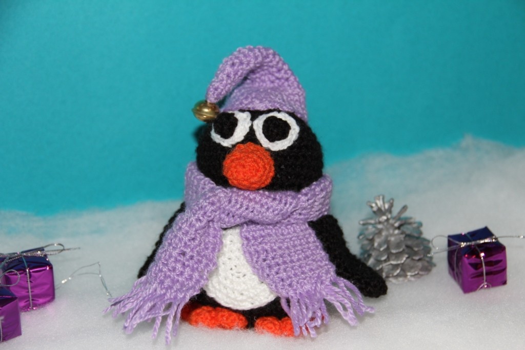 Kostenlose Häkelanleitung - Kleiner Pinguin
