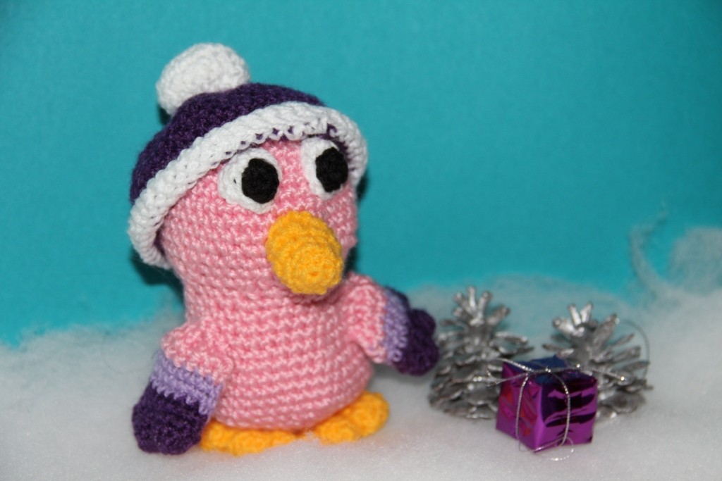 Kostenlose Häkelanleitung  Kleiner Vogel