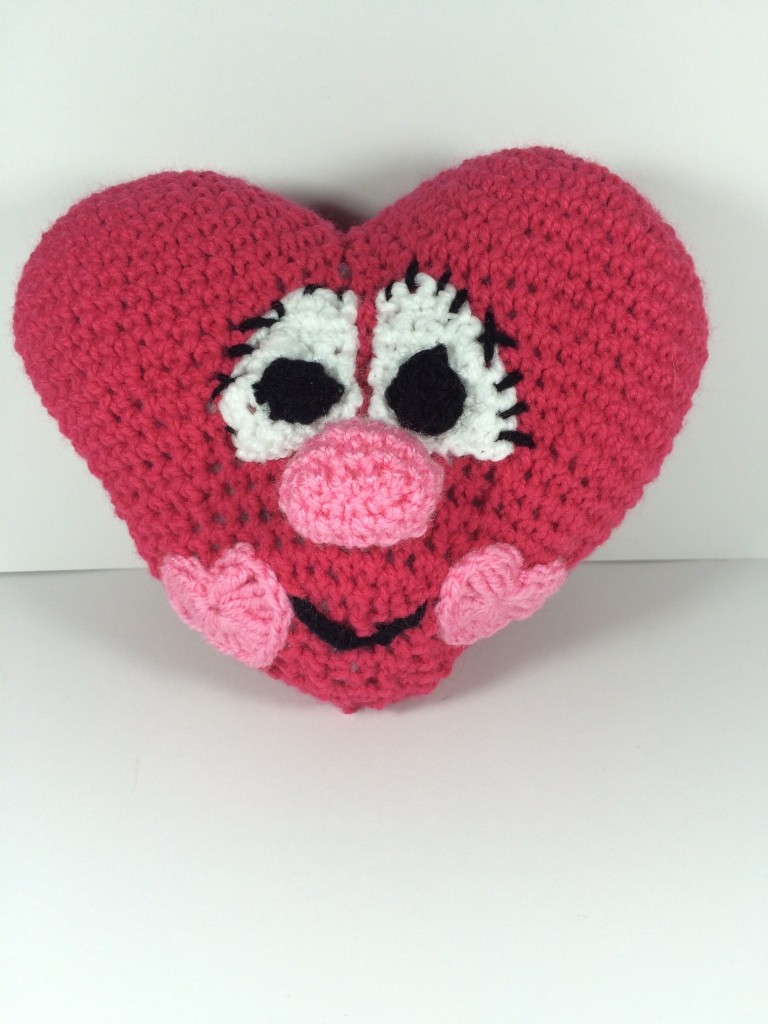 Kostenlose Häkelanleitung - Kleines Valentinsherz