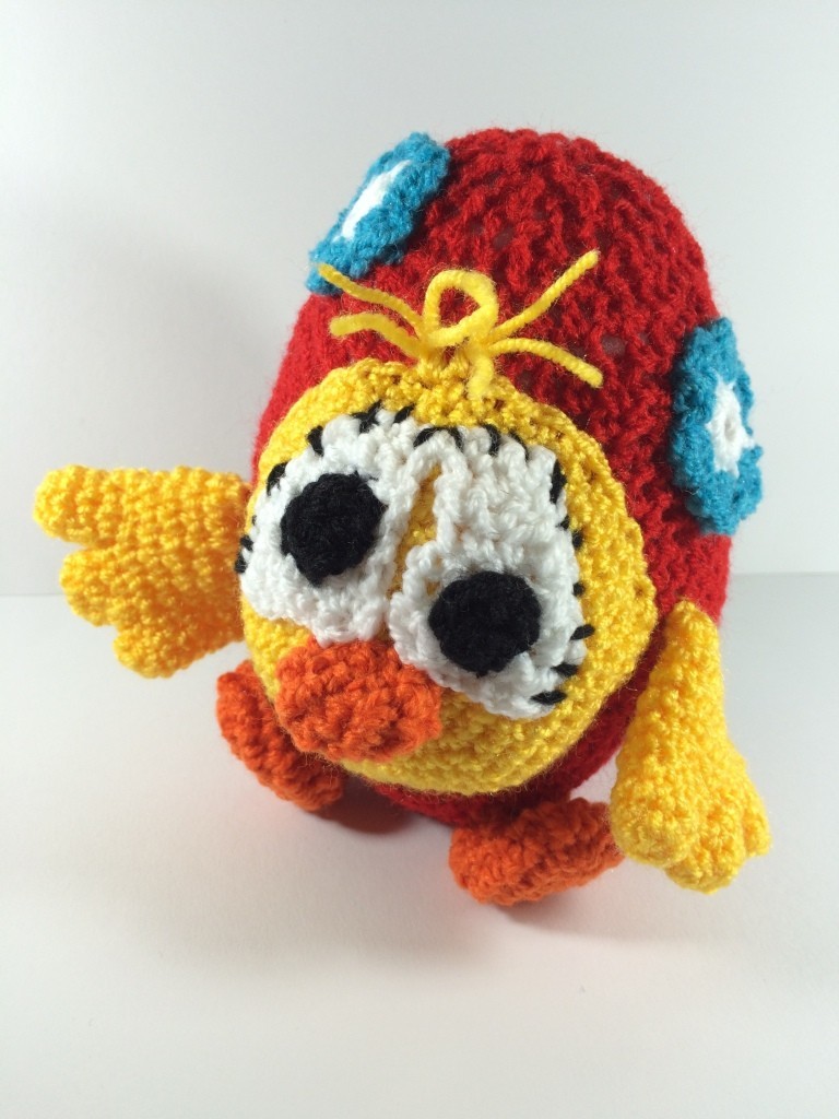 Kostenlose Häkelanleitung - Küken-Ei