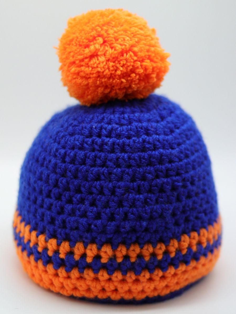 Kostenlose Häkelanleitung Mütze 