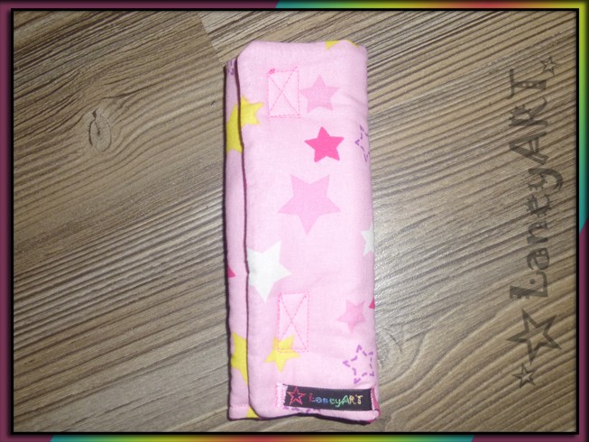 Kostenlose Näh-Anleitung: Gurtschoner für Kids