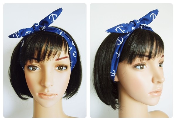 Kostenlose Nähanleitung, Haarband, alle Größen