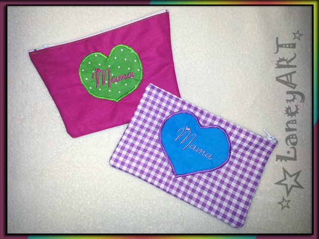 Kostenlose Nähanleitung: Schnelles Täschchen / Mama-Beutel Kostenlose Nähanleitung: Schnelles Täschchen / Mama-Beutel