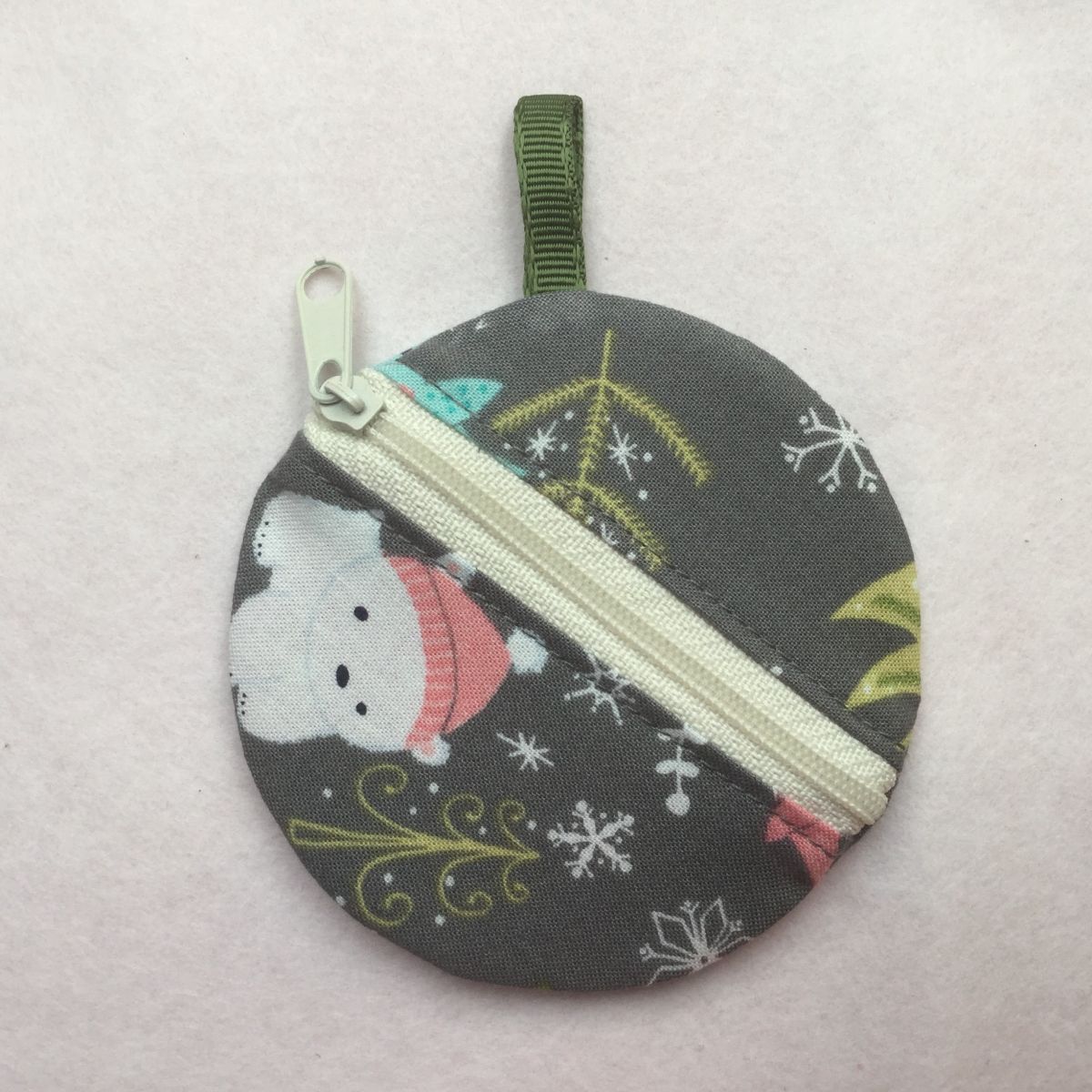 kostenlose Nähanleitung Weihnachskugel für Geldgeschenke