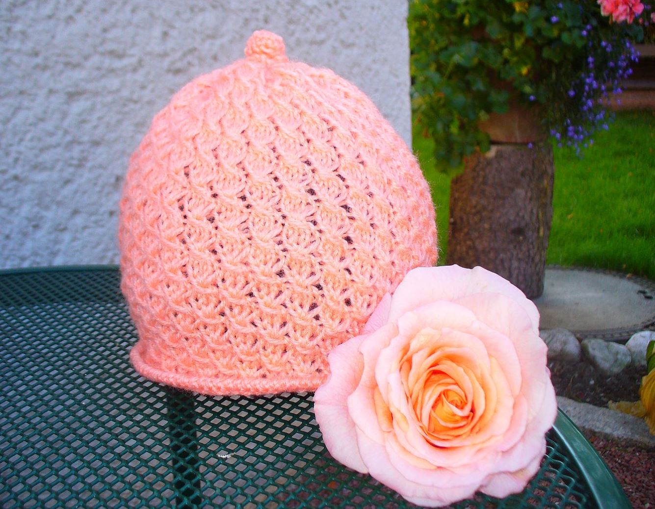 Kostenlose Strickanleitung. Mütze