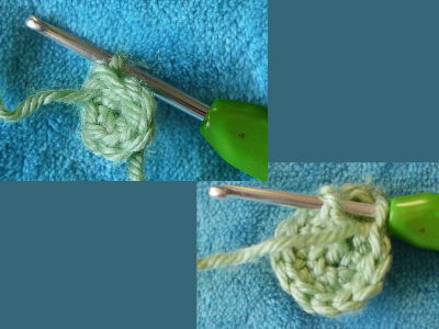 Blog-Inhaltsbild für 'Kostenlose Anleitung für eine Alternative, um einen Kreis zu häkeln.'