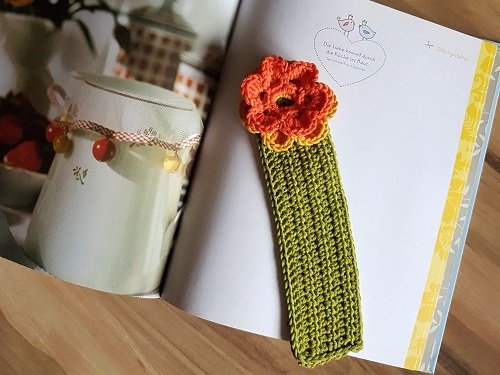 Lesezeichen Häkelanleitung kostenlos Lesezeichen Häkelanleitung kostenlos