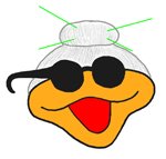 Blog-Inhaltsbild für 'Kostenlose Strickanleitung Fixes flaches Dreieckstuch stricken in Länge + Breite veränderbar Gratis Anleitung für Anfänger Mini-Dreieckstuch Ceara'