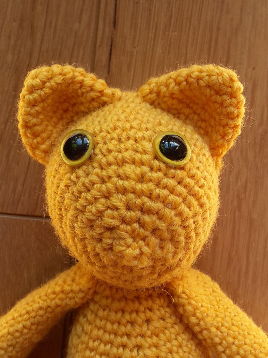 Blog-Inhaltsbild für 'Kostenlose Häkelanleitung für den Löwen Lenny'