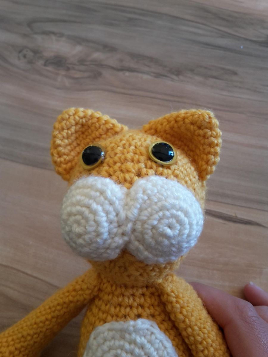 Blog-Inhaltsbild für 'Kostenlose Häkelanleitung für den Löwen Lenny'