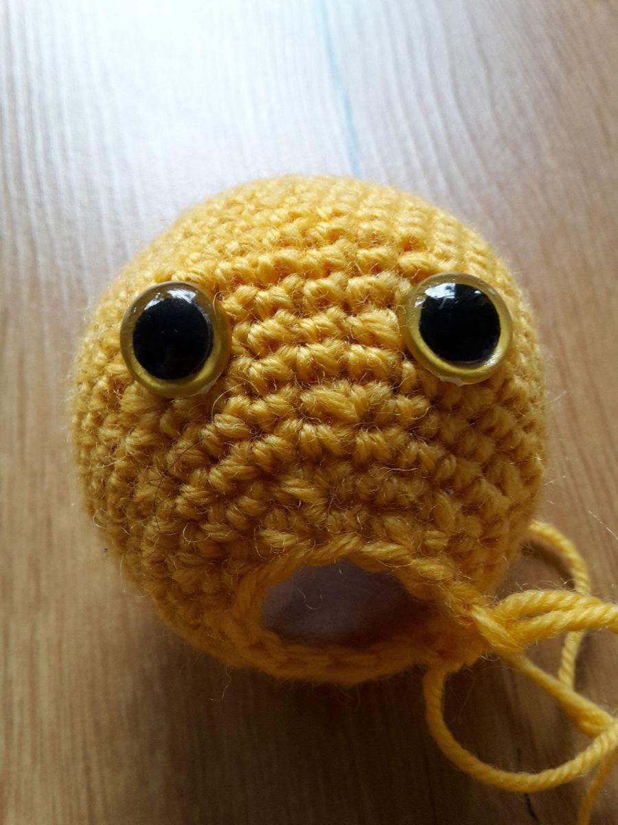 Blog-Inhaltsbild für 'Kostenlose Häkelanleitung für den Löwen Lenny'