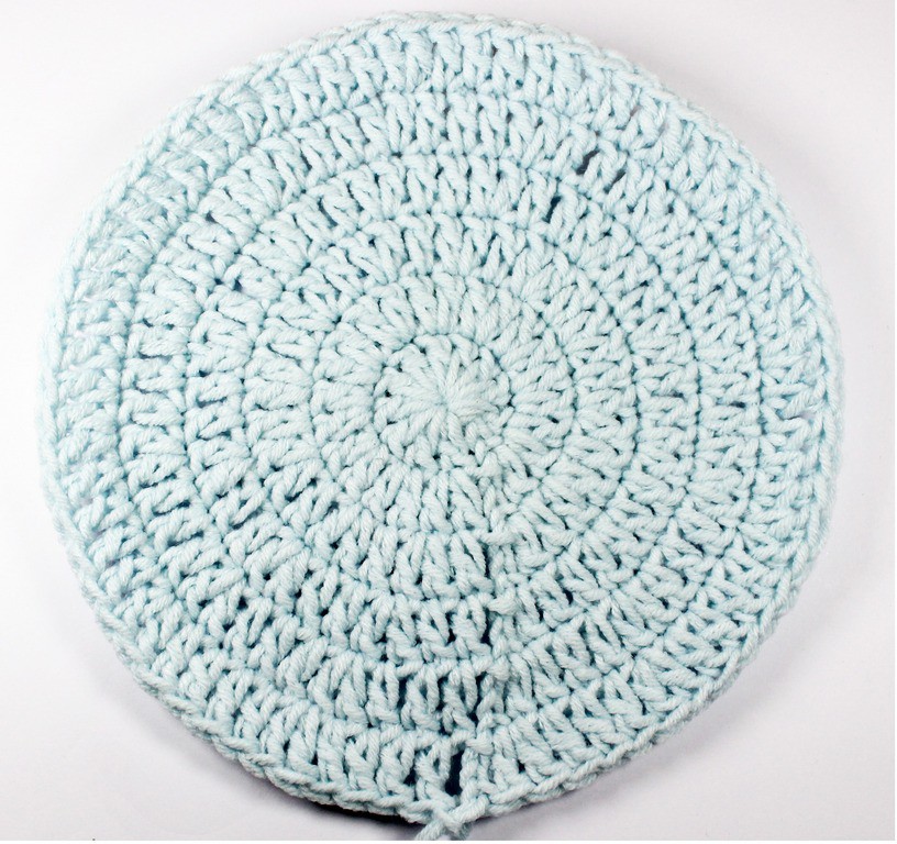 Blog-Inhaltsbild für 'Häkelanleitung: Babymütze &quot;Pfingstrosen&quot;, Teil I'