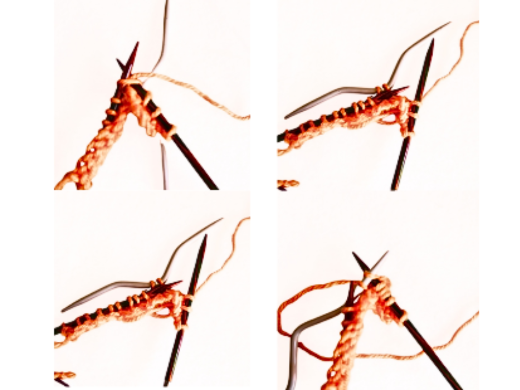 Blog-Inhaltsbild für 'kostenlose Strickanleitung für Socke Marukko mit verstärkter Ferse und Spitze in Größe 38'