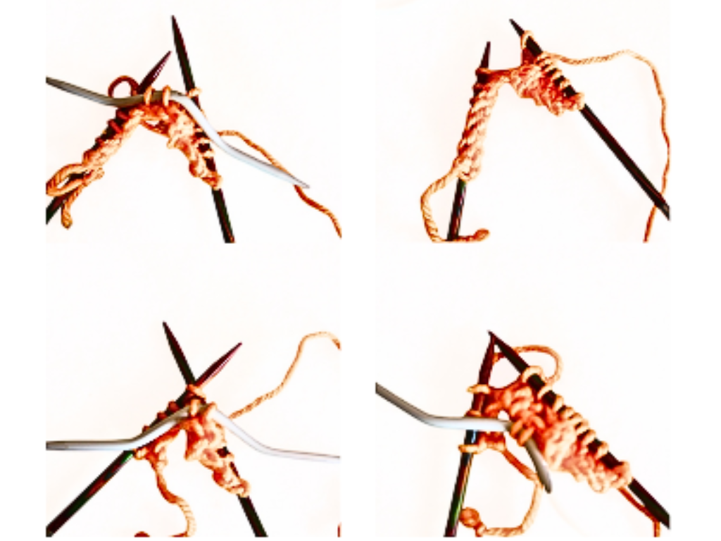 Blog-Inhaltsbild für 'kostenlose Strickanleitung für Socke Marukko mit verstärkter Ferse und Spitze in Größe 38'