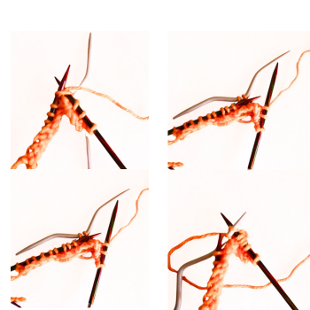 Blog-Inhaltsbild für 'kostenlose Strickanleitung für Socke Marukko mit verstärkter Ferse und Spitze in Größe 38'