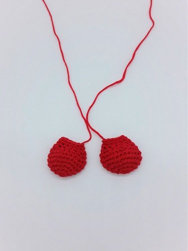 Blog-Inhaltsbild für 'Kostenlose Häkelanleitung Mini Marienkäfer'