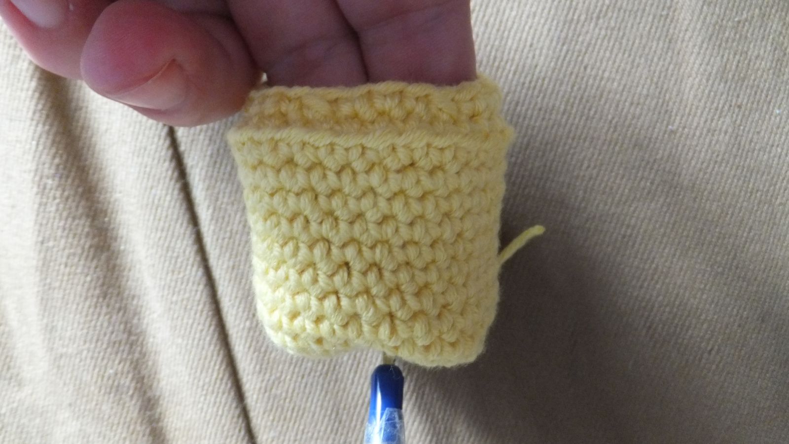 Monsterly Girl Amigurumi