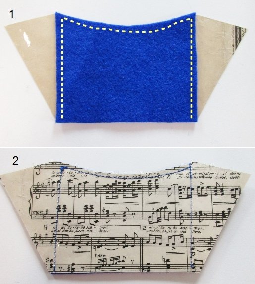 Blog-Inhaltsbild für 'Nähe Dir eine Geldbörse aus Papier! Dein Liebligsmotiv wird Dich überall begleiten als Brieftasche, Geldbeutel, Portemonnaie...'