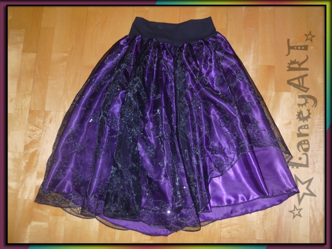 Näh-Anleitung: Eleganter Damenrock Näh-Anleitung: Eleganter Damenrock