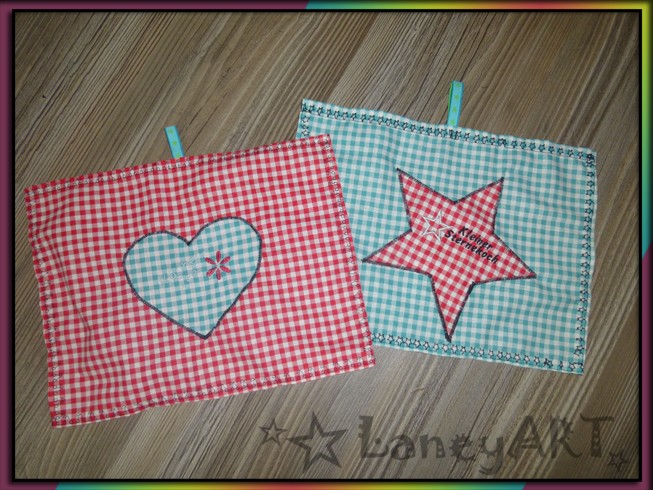 Näh-Anleitung: Kinder-Geschirrtuch für Spieleküche