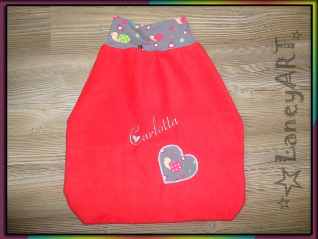 Näh-Anleitung: LaneyART Strampelsack für Babys Näh-Anleitung: LaneyART Strampelsack für Babys