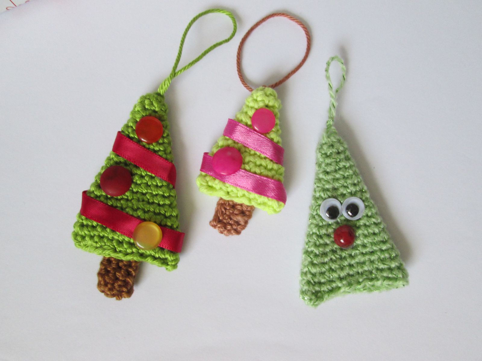 Blog-Inhaltsbild für 'Geschenkanhänger Tannenbäume'