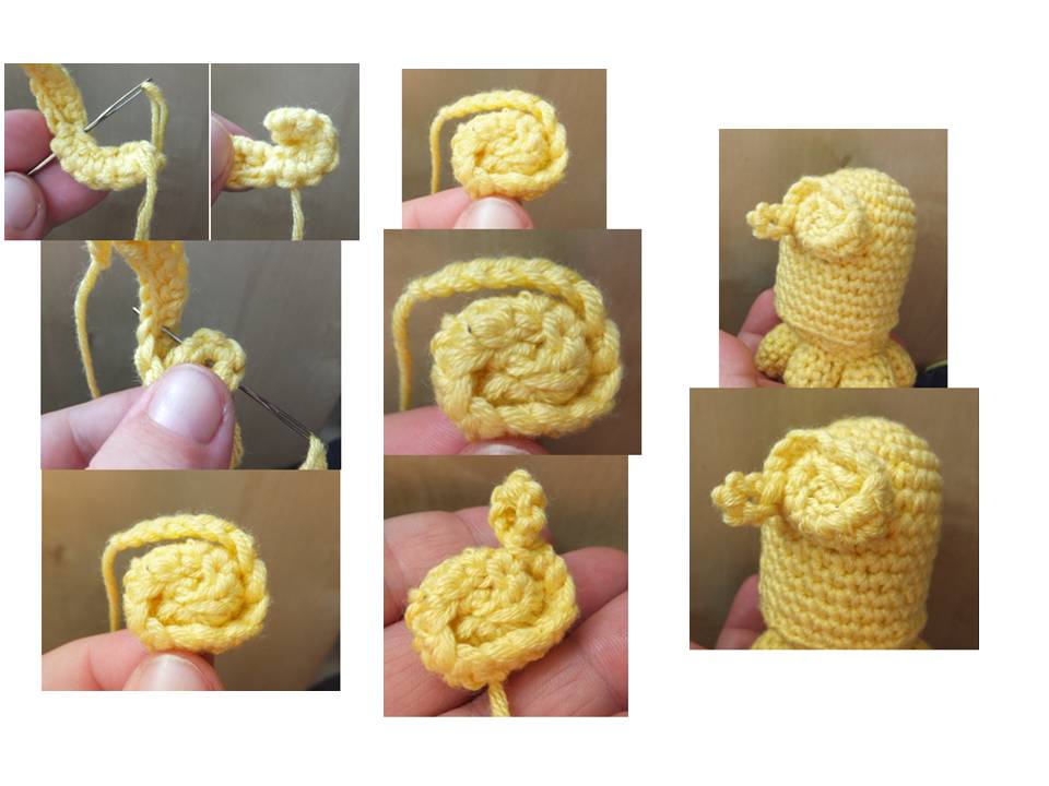 Blog-Inhaltsbild für 'Monsterly Girl Amigurumi'