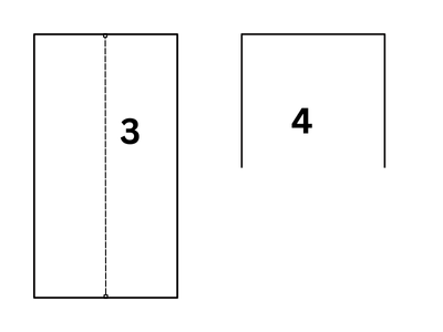 Blog-Inhaltsbild für 'Kostenlose Anleitung für eine Origami-Börse'