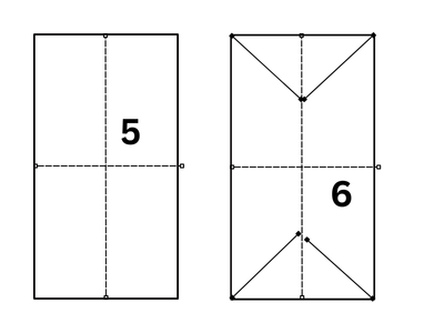 Blog-Inhaltsbild für 'Kostenlose Anleitung für eine Origami-Börse'