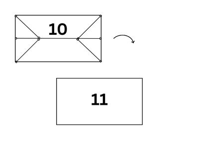 Blog-Inhaltsbild für 'Kostenlose Anleitung für eine Origami-Börse'