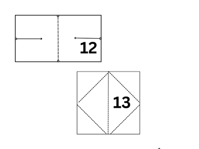 Blog-Inhaltsbild für 'Kostenlose Anleitung für eine Origami-Börse'