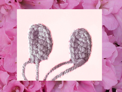 Blog-Inhaltsbild für 'Kostenlose Häkelanleitung für Osterhase und Körbchen aus Wollresten.'