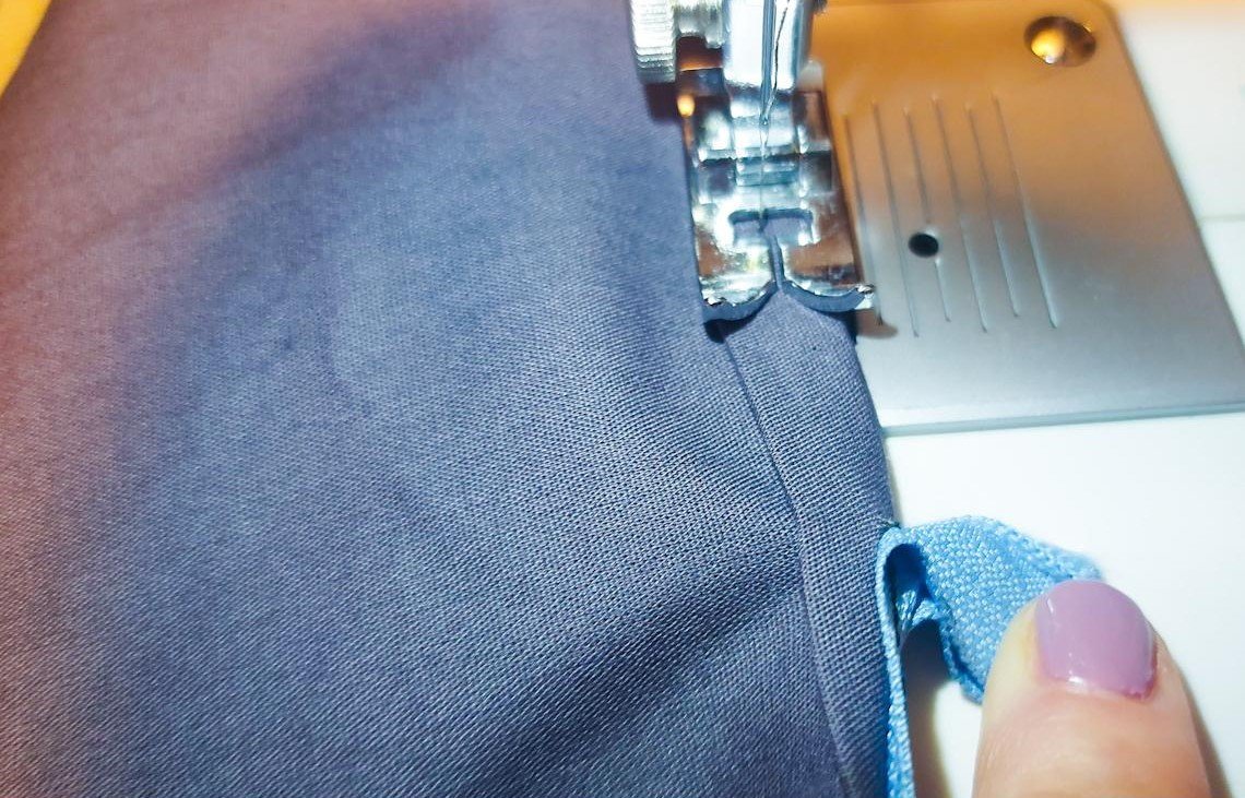 Blog-Inhaltsbild für 'Packwürfel nähen für mehr Ordnung auf Reisen'