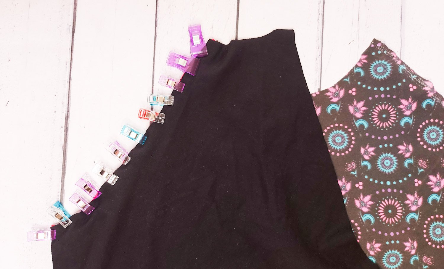 Blog-Inhaltsbild für 'Fake-Paspel nähen'