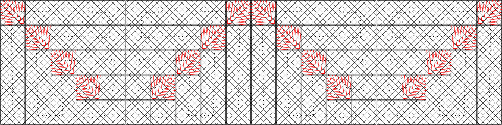 Blog-Inhaltsbild für 'Von der Weihnachtstüte zum Schal oder Tischläufer'