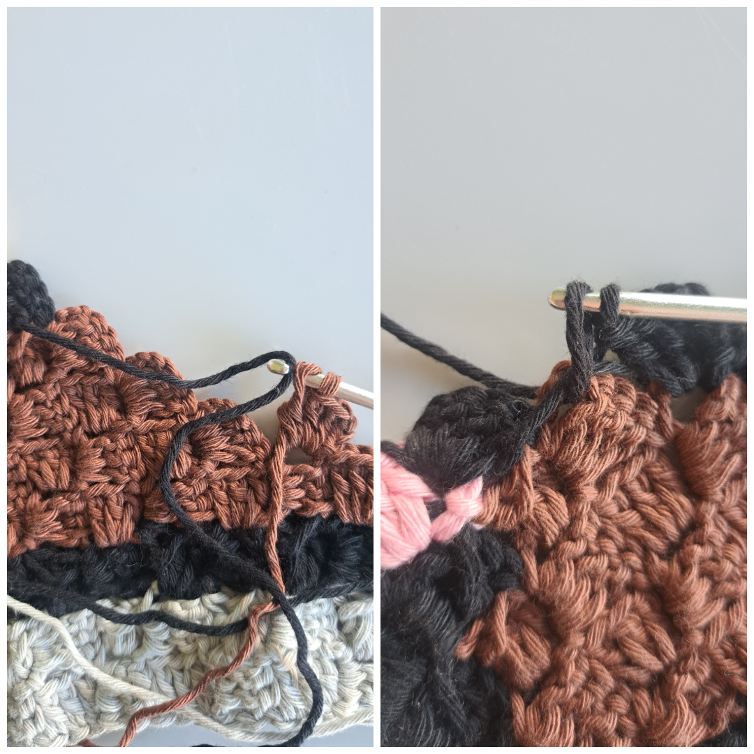 Blog content image for 'How to Work C2C – A Beginner’s Guide to the Corner-to-Corner Crochet Technique'