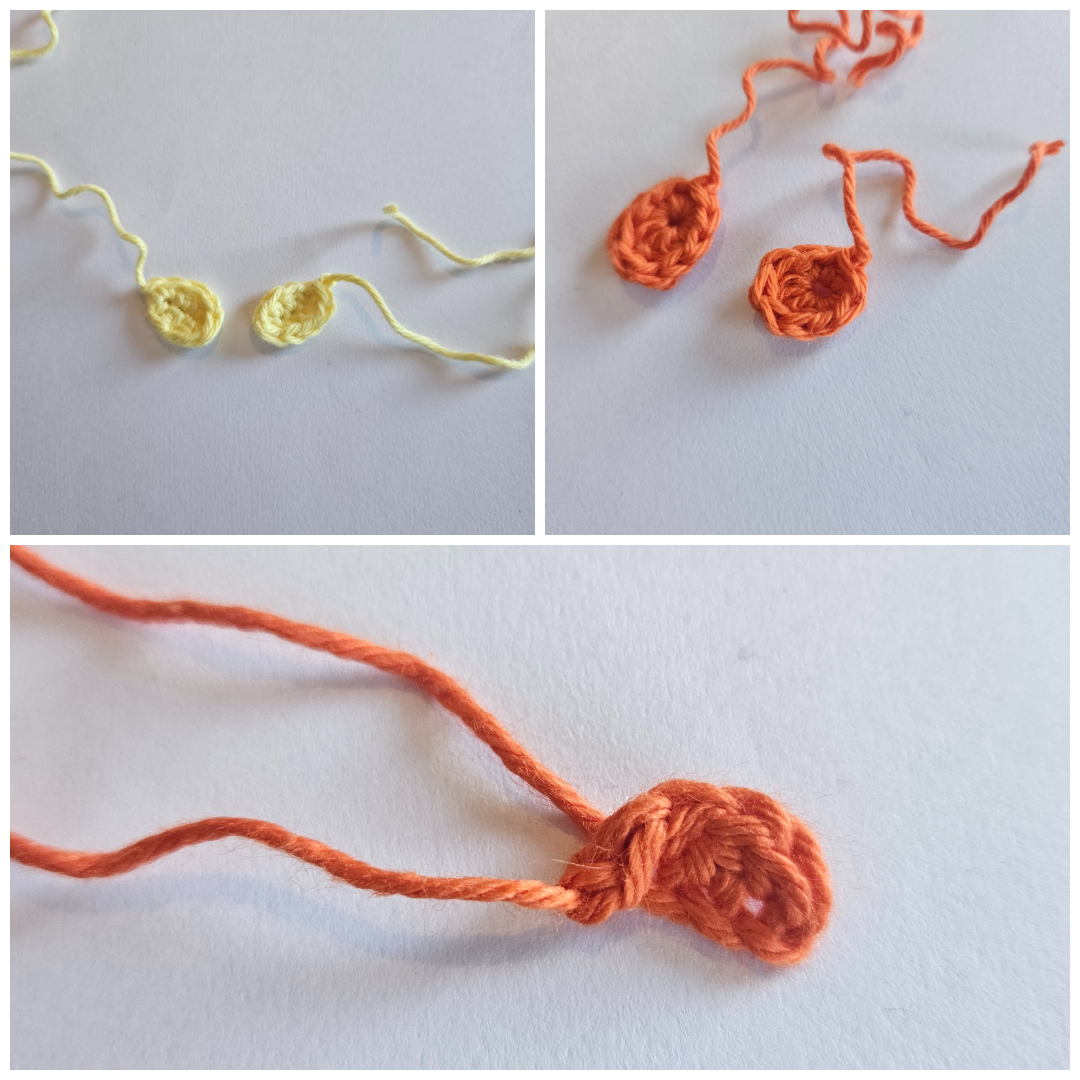 Blog content image for 'Free Crochet Pattern for a Chick Applique'