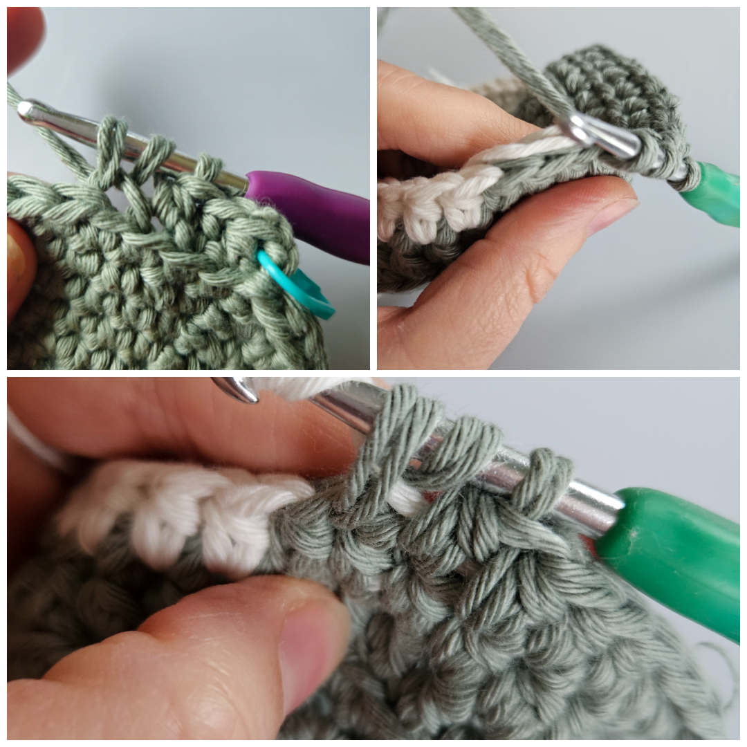 Blog content image for 'Free Crochet pattern for a Easter Basket with heart.'