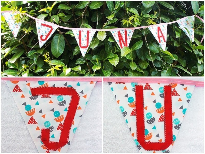 Wimpelkette Geburtstag