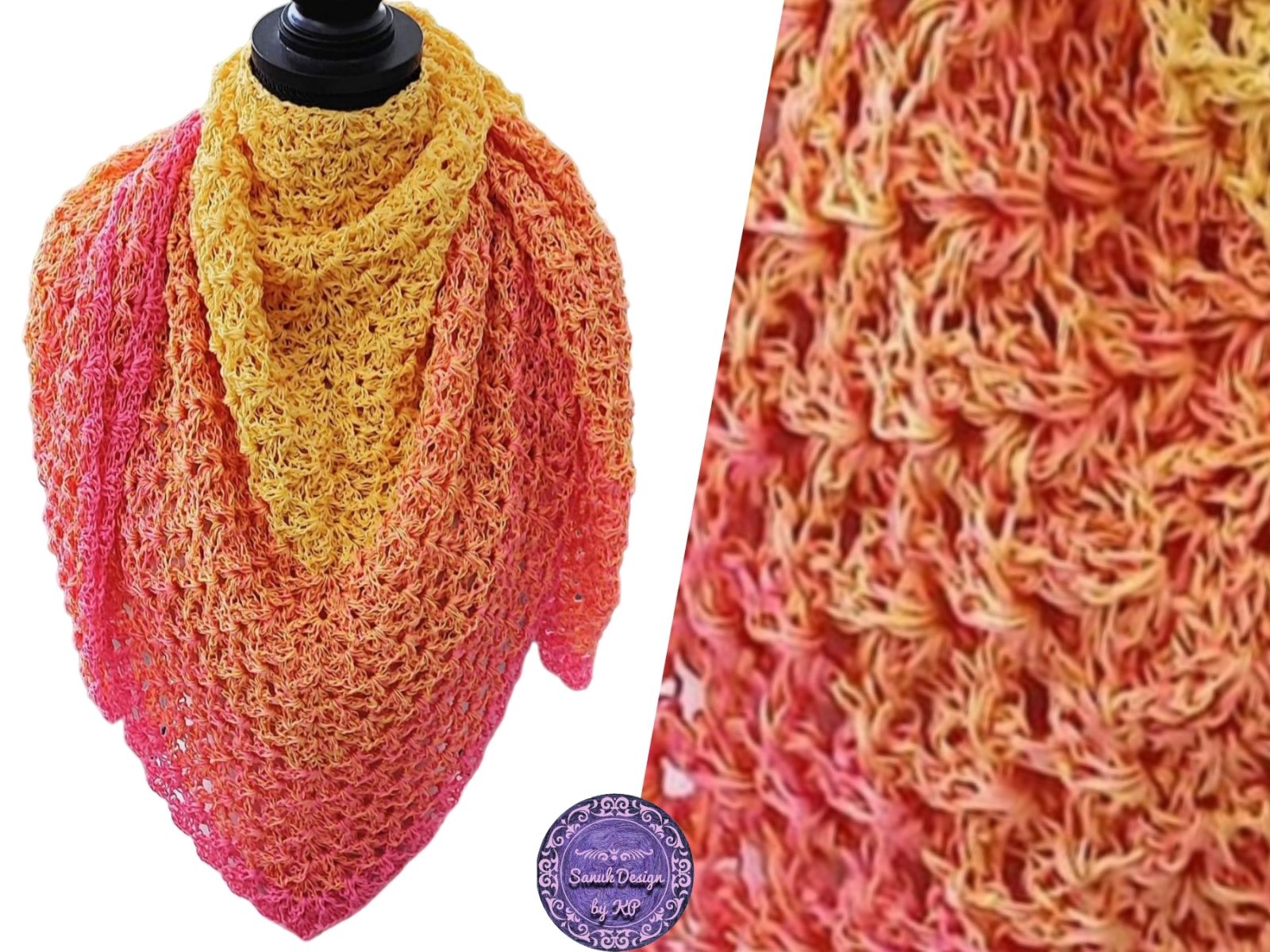 Blog-Inhaltsbild für 'kostenlose Häkelanleitung Christin mit dichtem Strukturmuster - ideal für die kältere Jahreszeit'